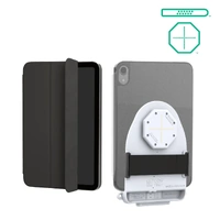 GDS Tab-Conn for Folio Style Cases (D Shape and Rear Pogo Pads) Grey
