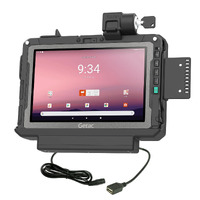 Locking Power and Data Dock Getac ZX10