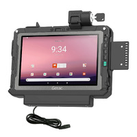 Locking Powered Dock Getac ZX10