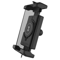 Quick-Grip Pro XL with Ball and Qi2 15W Wireless Charger