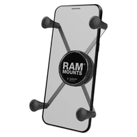 X-Grip UN10 Large Phone Holder with Snap-Link Socket (No Ball)
