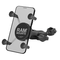 X-Grip UN7 Phone Mount with 0.5" Diameter Rail Base