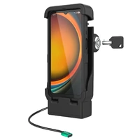 Locking Vehicle Dock for XCover7 Pro and 6 Pro with Case or RAM Skin