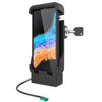 Powered Locking Vehicle Dock for XCover7 Pro and 6 Pro Without Case