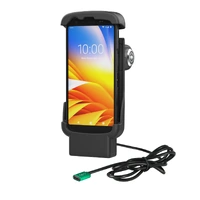 Locking Form-Fit USB-C Dock for Zebra TC22 TC27 without Boot