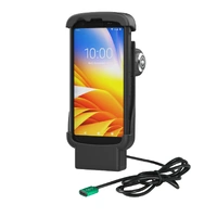 Locking Form-Fit Powered Dock for Zebra TC22 TC27 with Boot