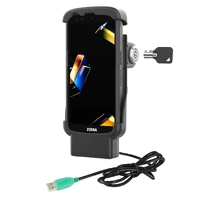 Locking Powered Dock Zebra TC22 TC27 TC201 with Boot