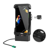 Locking Powered Dock with USB-C for Zebra TC701