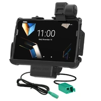 RAM Tough-Dock Power and Dual USB with Latch for Zebra ET401 8"