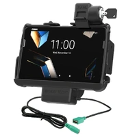 Locking RAM Tough-Dock Power and Data for Zebra ET401 8"