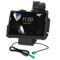 RAM Tough-Dock Power and Data with Latch for Zebra ET401 8"