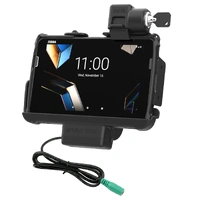 Locking RAM Tough-Dock for Zebra ET401 8"