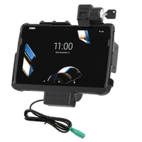 Locking RAM Tough-Dock for Zebra ET401 10"