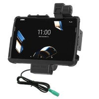 RAM Tough-Dock with Latch for Zebra ET401 10"