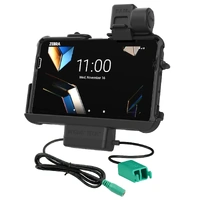 RAM Thin-Dock with Dual USB for Zebra ET401 and ET4x 8"