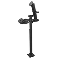 Tele-Pole with 12" and 18" Poles and Double Ball Mount