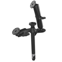 8 Upper Pole and Double Ball Mount