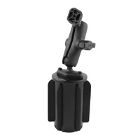 RAM-A-CAN II Universal Cup Holder Base with Double Ball Mount