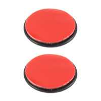 2-Pack Steel Round Adhesive Plates for Power-Plate