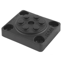 Pin-Lock 4-Hole AMPS Plate Adapter