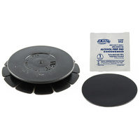 Black Rose Adhesive Plate for Suction Cups
