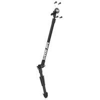Press-N-Lock 24" Kayak Tube Base with X-Grip Large Phone Holder
