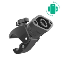 Rotating Low-Profile Tough-Claw Small Clamp Mount