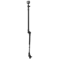 Tough-Pole Camera Mount Double Pipe & Track-Node Base