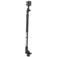 Tough-Pole Camera Mount Single Pipe & Track-Node Base