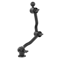 Plastic Drill-Down Double Ratchet Arm with Ball