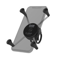 X-Grip UN10 Large Phone Mount with Low Profile Zip Ties
