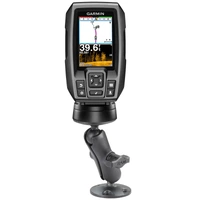 Composite Double Ball Mount with Hardware for Garmin Striker and More