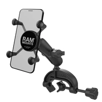 X-Grip UN7 Phone Mount with Composite Yoke Clamp Base
