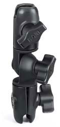 Double Socket Swivel Arm