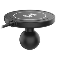 B-Sized Ball Adapter with RAM Qi2 15W Wireless Charger