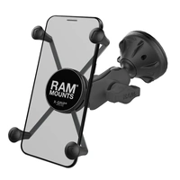 X-Grip UN10 Large Phone Mount Plastic Short Arm Suction Cup Base