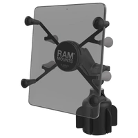 X-Grip UN8 for 7"-8" Tablets with Stubby Cup Holder Base