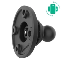 Rotating B-Sized Ball Adapter for Phone and Handheld Holders
