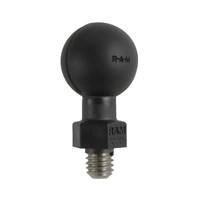 Tough-Ball with 3/8"-16 X .375" Threaded Stud (B Size)