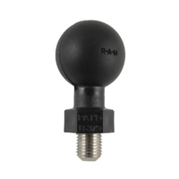 Tough-Ball with 3/8"-24 X .375" Threaded Stud (B Size)