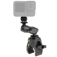 Tough-Claw Clamp Mount with Action Camera Adapter