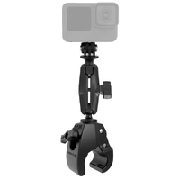 Tough-Claw Medium Clamp Mount with Universal Action Camera Adapter