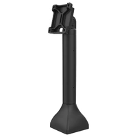 RAM 14" Pedestal Mount with 75mm VESA and Cable Routing