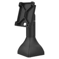 RAM 7" Pedestal Mount with 100mm and 75mm VESA and Cable Routing