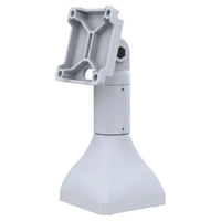 RAM 7" Pedestal Mount with 75mm VESA and Cable Routing Grey