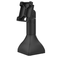 7" Pedestal Mount with 75mm VESA and Cable Routing