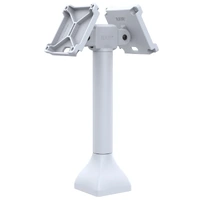 RAM 14" Pedestal Mount with Dual 100mm VESA Adapters Grey