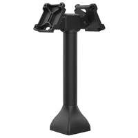 RAM 14" Pedestal Mount with Dual 75mm VESA Adapters