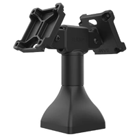 RAM 7" Pedestal Mount with Dual 75mm VESA Adapters