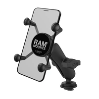 X-Grip UN7 Phone Mount with Track Ball Base (Medium Arm)
